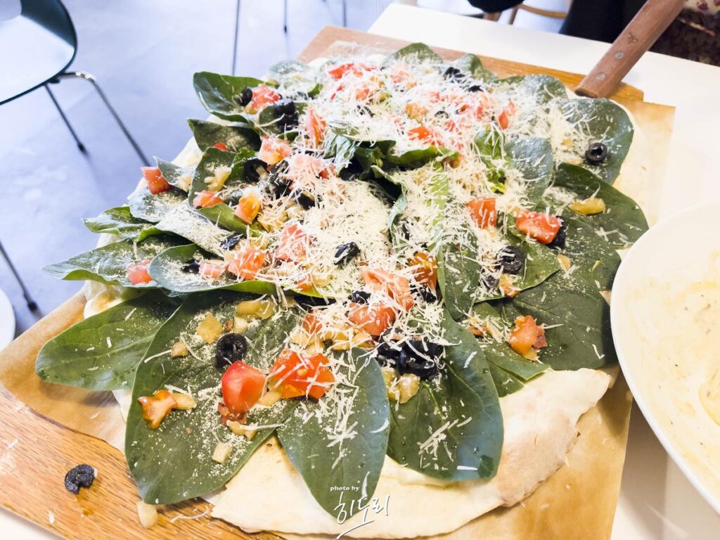 울산맛집 시금치 피자가 정말 맛있는 특별한 식당 '원플레이트' 사진 15