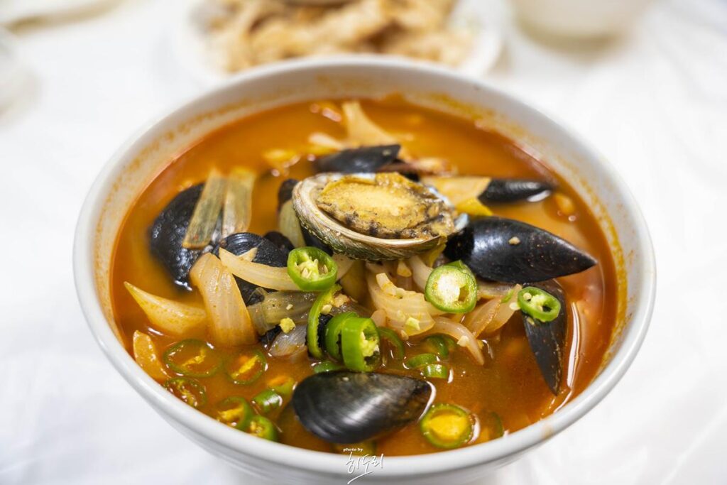 통영맛집 - 서호짬뽕 얼큰하이~ 해장용 짬뽕으로 굿! 사진 7