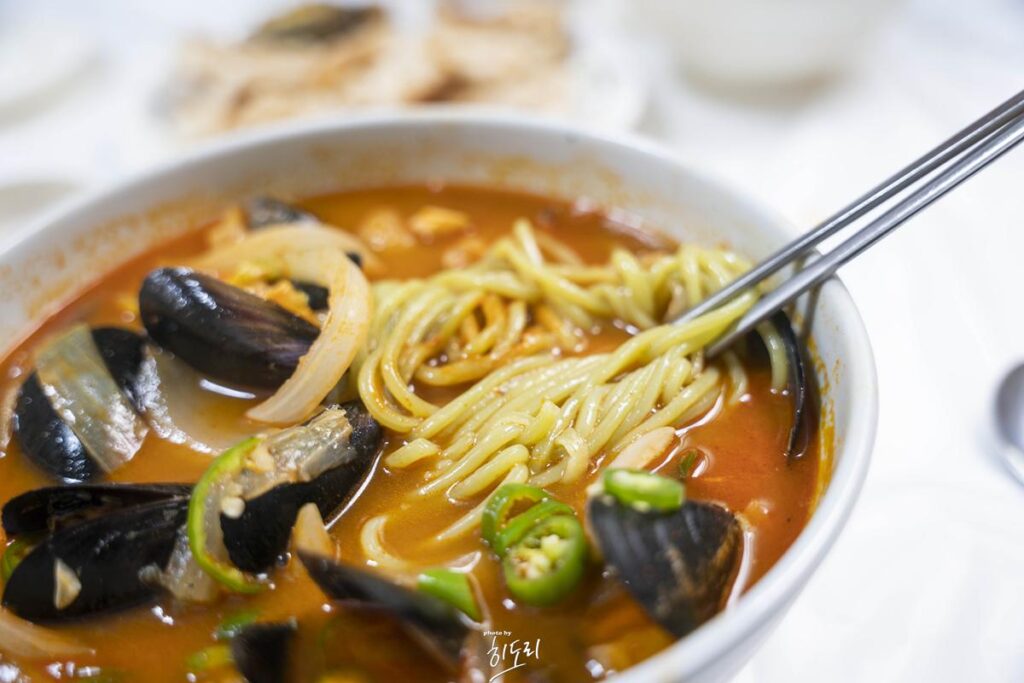 통영맛집 - 서호짬뽕 얼큰하이~ 해장용 짬뽕으로 굿! 사진 12