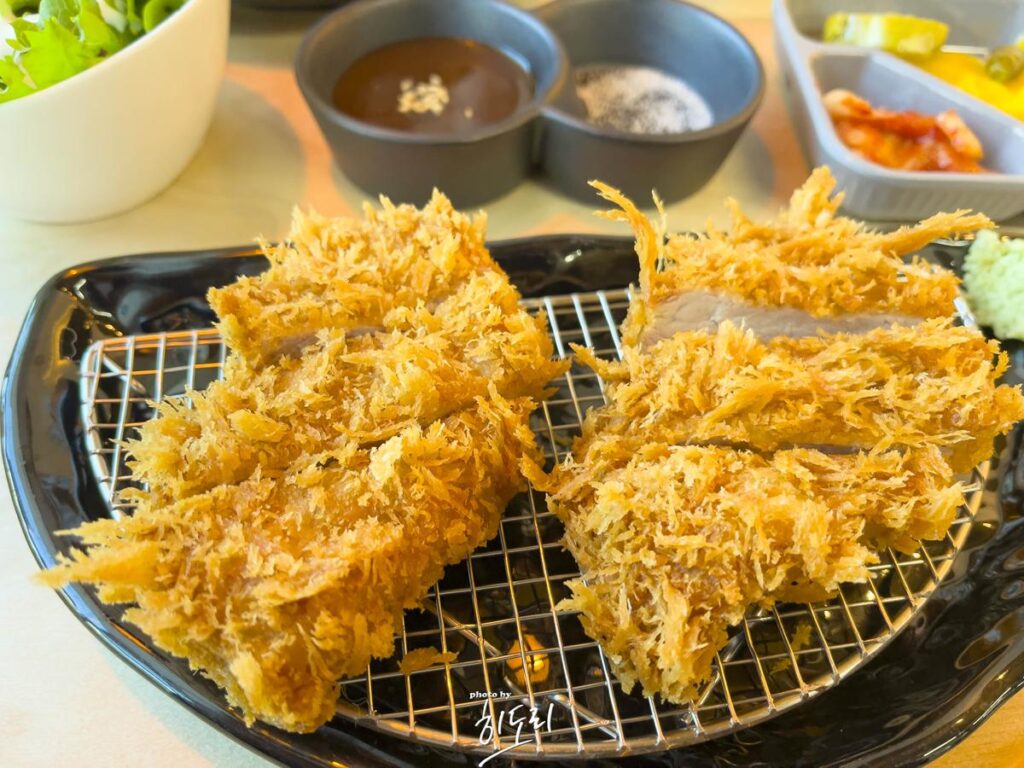 울산맛집 - 돈까스가 느끼하지 않고 정말 맛있는 송정 맛집 '더카츠' 사진 12