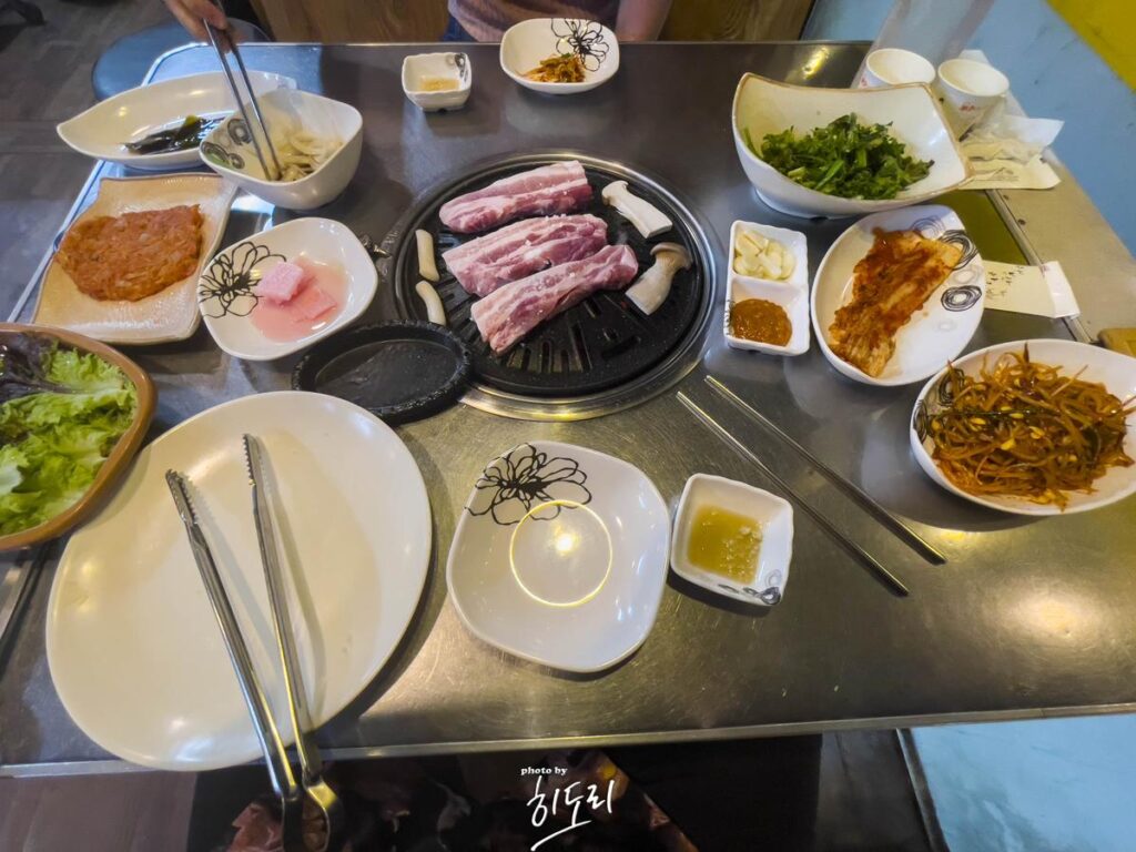울산맛집 - 울산에서 가장 고기가 맛있는 집 '팔공왕소금구이' 사진 8