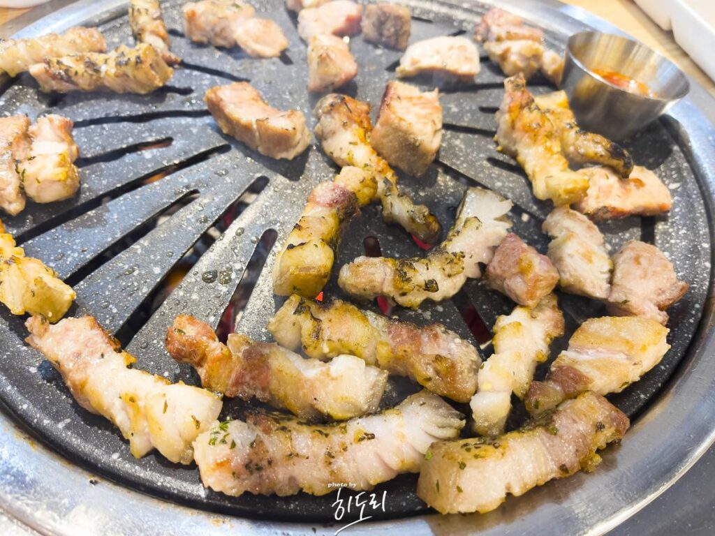 울산 북구 맛집 - 맛있는 고기에 솜씨를 더하다 송정점 : 생각보다 고기가 맛있는집! 사진 14