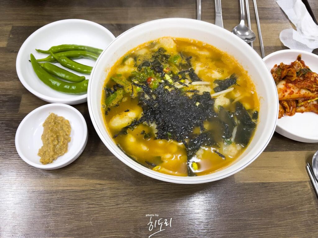 울산맛집 '강산손수제비' 수제비와 돈까스는 못참지! 사진 9