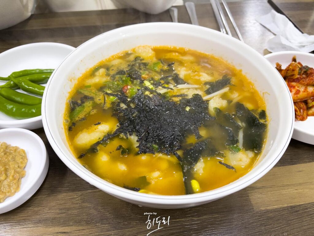 울산맛집 '강산손수제비' 수제비와 돈까스는 못참지! 사진 10