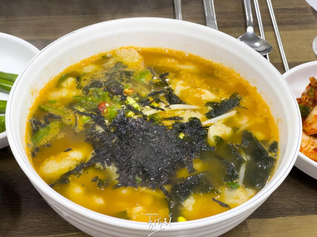 울산맛집 '강산손수제비' 수제비와 돈까스는 못참지! 사진 11