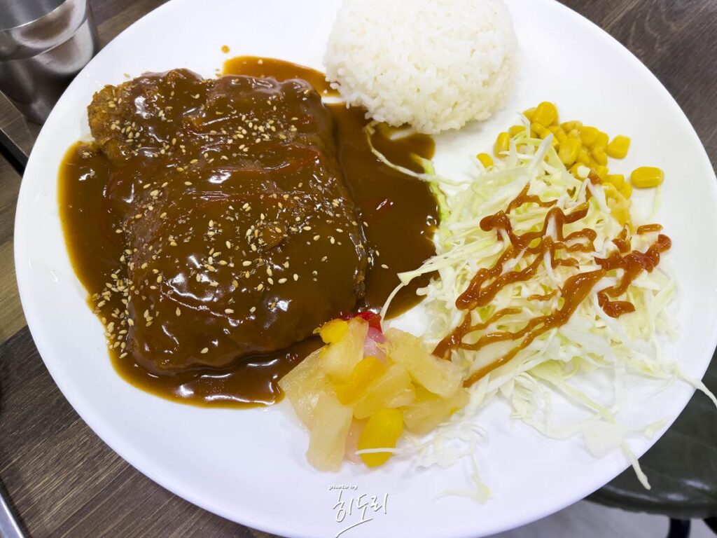 울산맛집 '강산손수제비' 수제비와 돈까스는 못참지! 사진 12