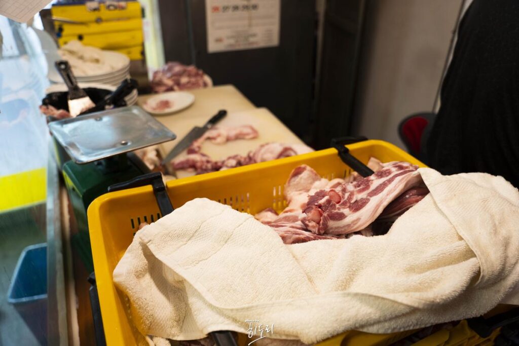 울산맛집 노포맛집 산정생불고기 - 고기가 진짜 쫀득쫀득~ 된장찌게에 소면까지 완벽! 사진 3