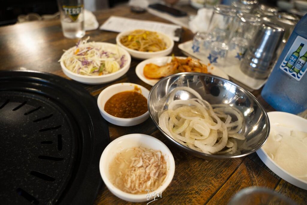 울산맛집 노포맛집 산정생불고기 - 고기가 진짜 쫀득쫀득~ 된장찌게에 소면까지 완벽! 사진 4