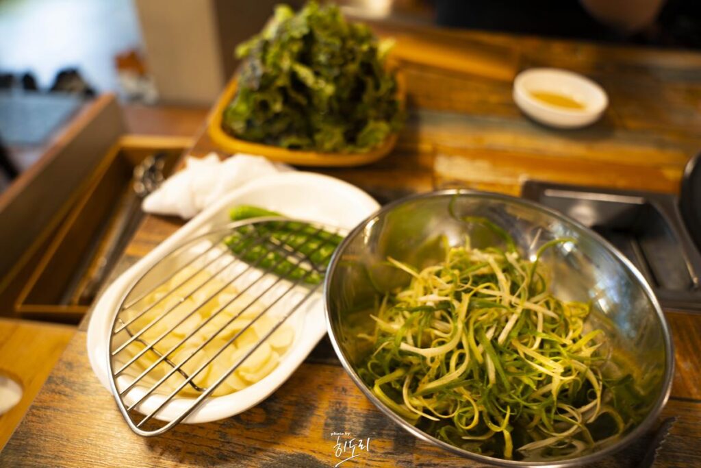 울산맛집 노포맛집 산정생불고기 - 고기가 진짜 쫀득쫀득~ 된장찌게에 소면까지 완벽! 사진 5