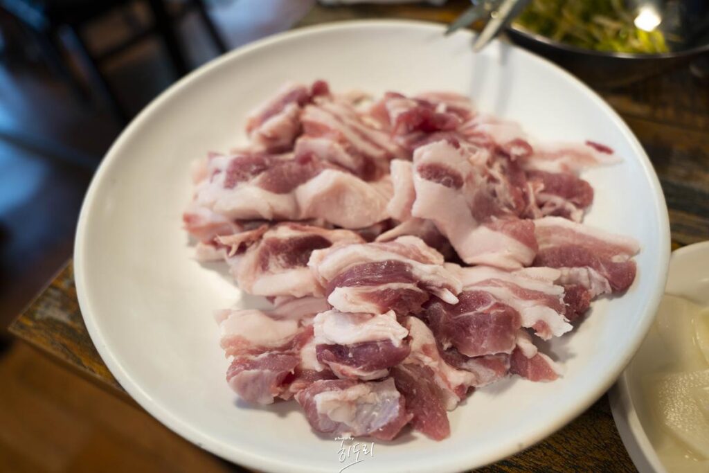 울산맛집 노포맛집 산정생불고기 - 고기가 진짜 쫀득쫀득~ 된장찌게에 소면까지 완벽! 사진 6