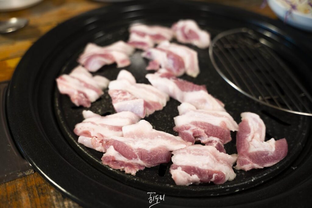 울산맛집 노포맛집 산정생불고기 - 고기가 진짜 쫀득쫀득~ 된장찌게에 소면까지 완벽! 사진 7