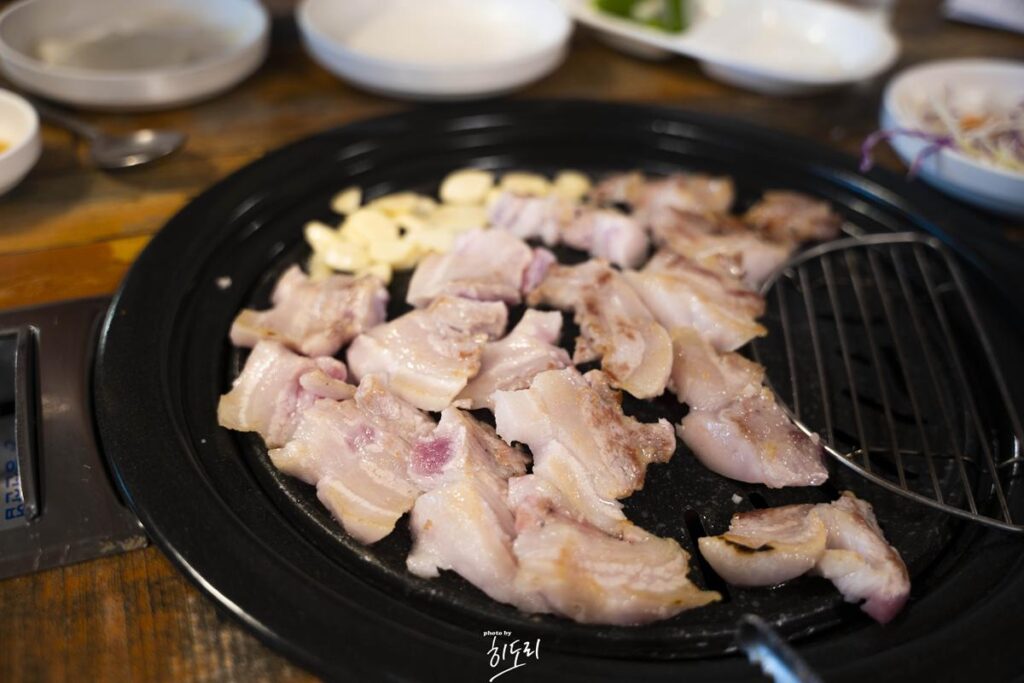 울산맛집 노포맛집 산정생불고기 - 고기가 진짜 쫀득쫀득~ 된장찌게에 소면까지 완벽! 사진 8