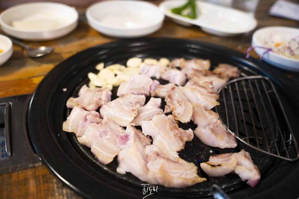 울산맛집 노포맛집 산정생불고기 - 고기가 진짜 쫀득쫀득~ 된장찌게에 소면까지 완벽! 사진 9