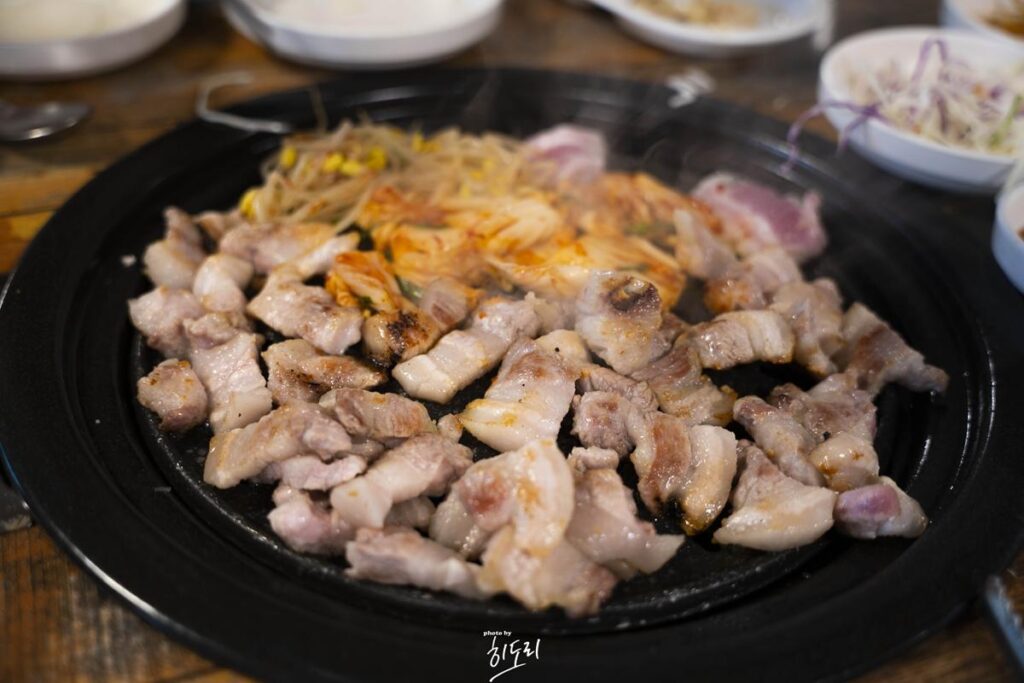 울산맛집 노포맛집 산정생불고기 - 고기가 진짜 쫀득쫀득~ 된장찌게에 소면까지 완벽! 사진 10