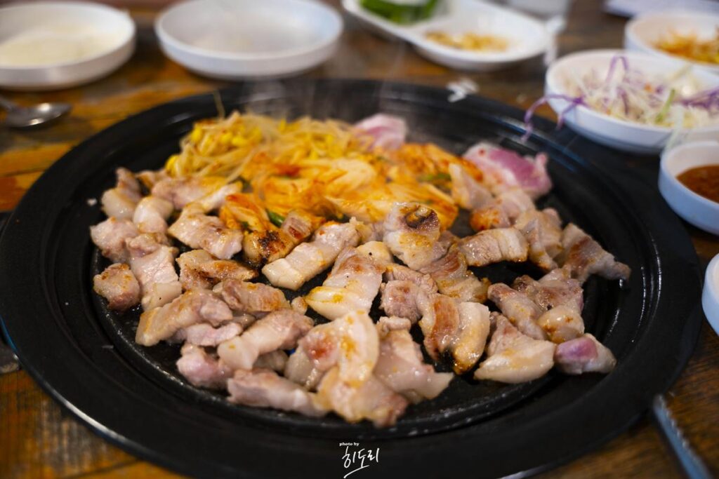 울산맛집 노포맛집 산정생불고기 - 고기가 진짜 쫀득쫀득~ 된장찌게에 소면까지 완벽! 사진 11