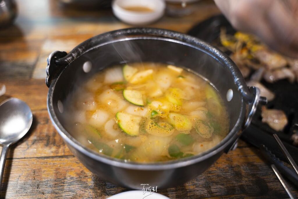 울산맛집 노포맛집 산정생불고기 - 고기가 진짜 쫀득쫀득~ 된장찌게에 소면까지 완벽! 사진 12