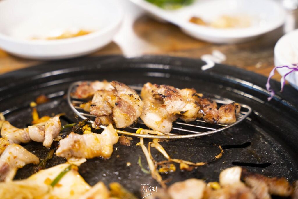 울산맛집 노포맛집 산정생불고기 - 고기가 진짜 쫀득쫀득~ 된장찌게에 소면까지 완벽! 사진 14