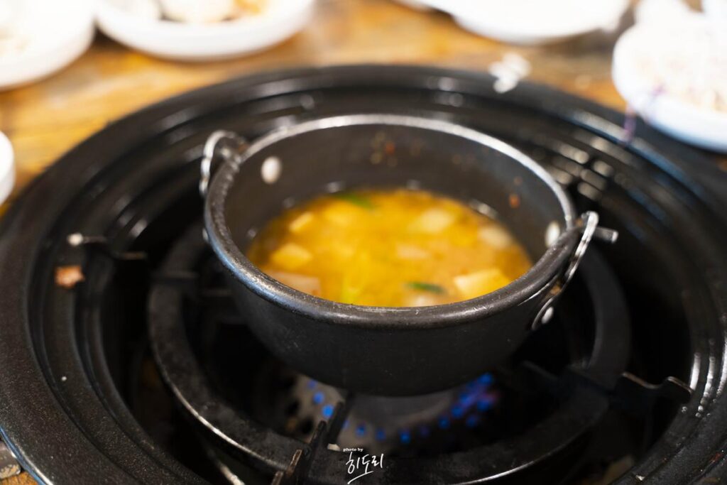 울산맛집 노포맛집 산정생불고기 - 고기가 진짜 쫀득쫀득~ 된장찌게에 소면까지 완벽! 사진 16