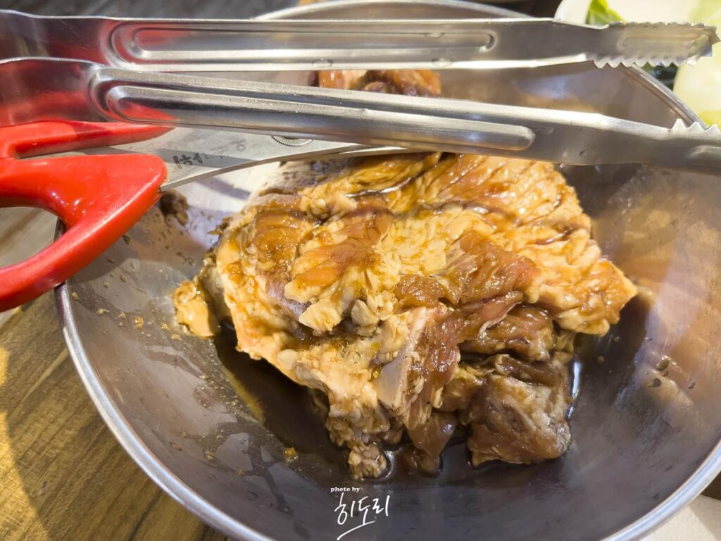 울산맛집 동구 '대왕암 등대갈비' 본점 ~ 고기도 맛있고 세팅도 빠르고! 사진 8