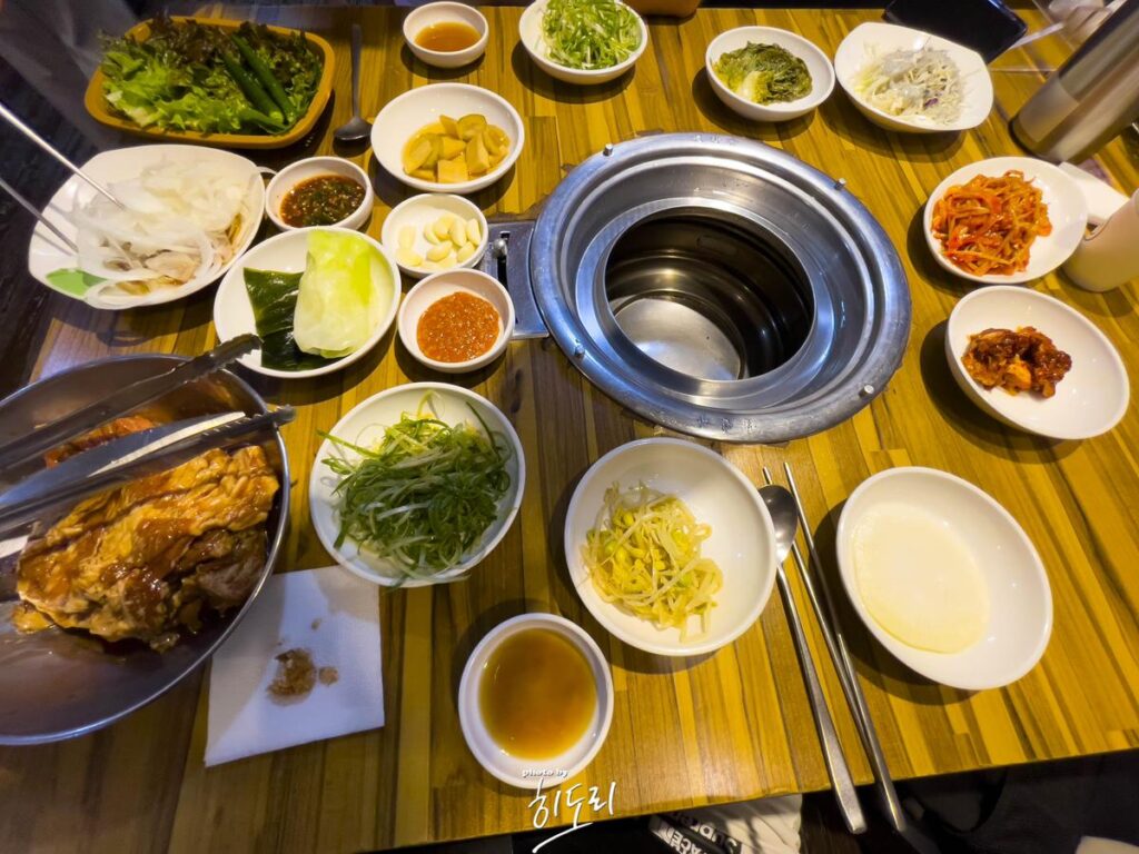울산맛집 동구 '대왕암 등대갈비' 본점 ~ 고기도 맛있고 세팅도 빠르고! 사진 9