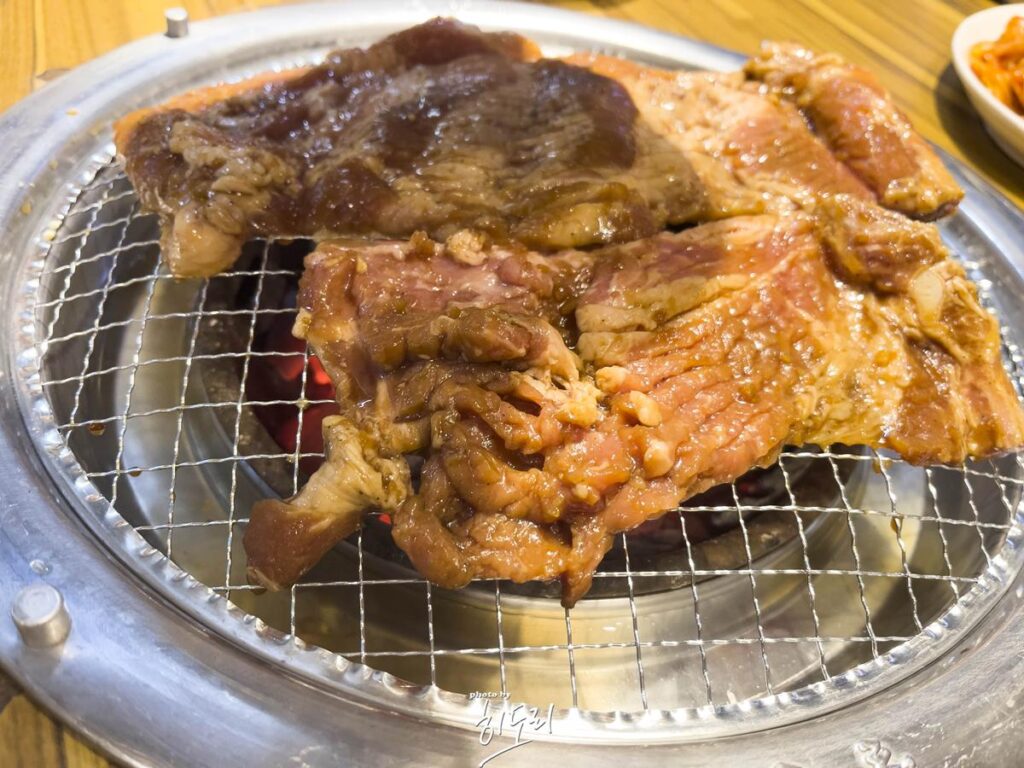 울산맛집 동구 '대왕암 등대갈비' 본점 ~ 고기도 맛있고 세팅도 빠르고! 사진 11