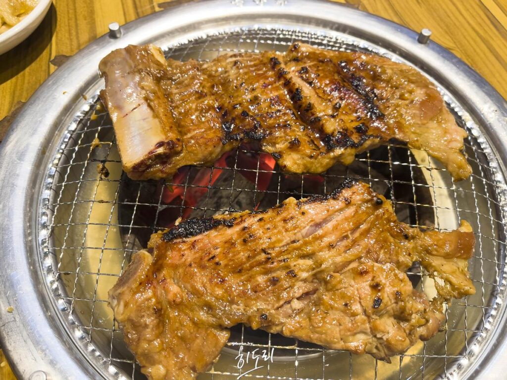울산맛집 동구 '대왕암 등대갈비' 본점 ~ 고기도 맛있고 세팅도 빠르고! 사진 14