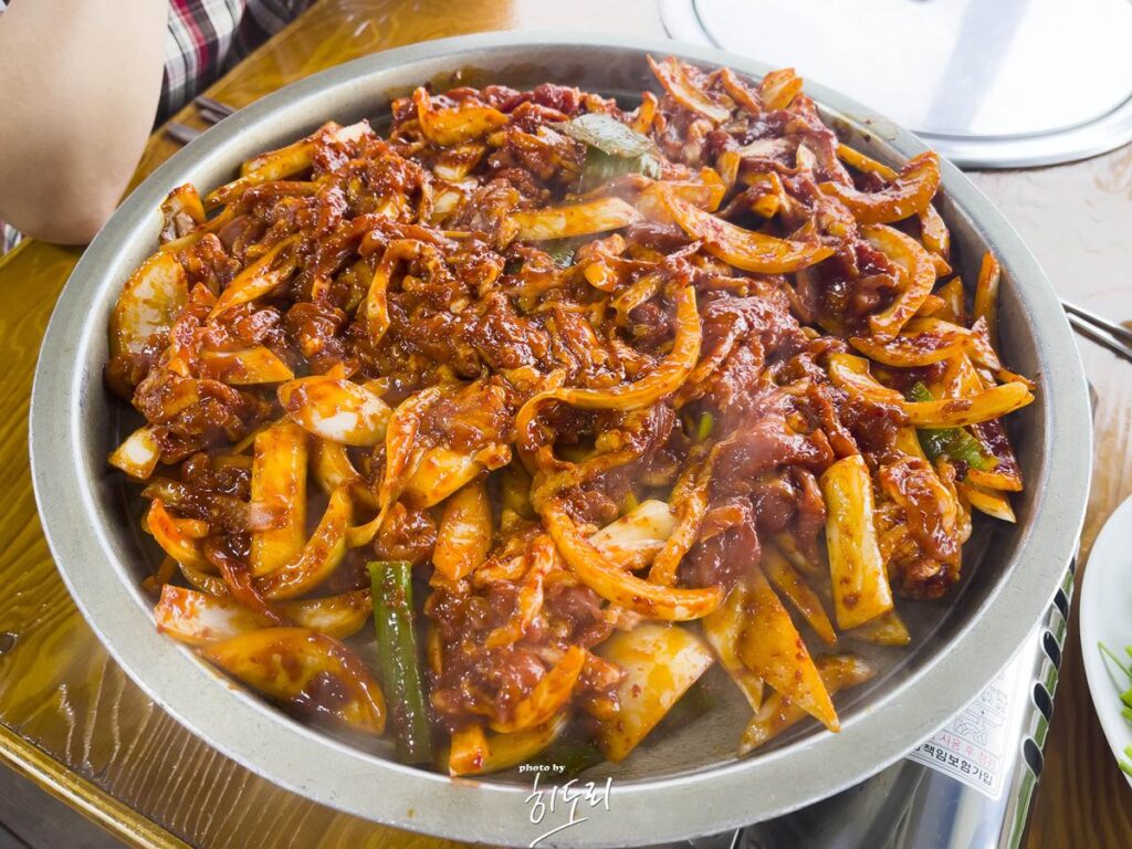 울산맛집 - 초복에 뭘 먹을까? '숯불 오방촌' 오리불고기 부터 백숙까지 사진 4