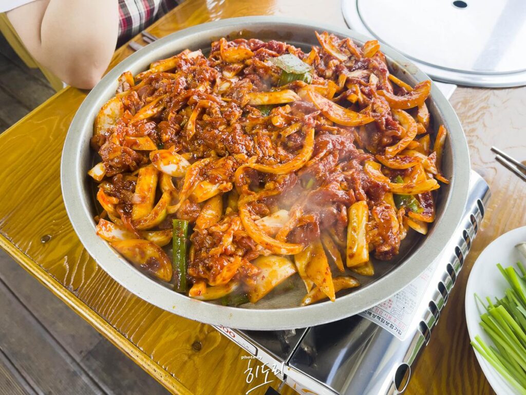 울산맛집 - 초복에 뭘 먹을까? '숯불 오방촌' 오리불고기 부터 백숙까지 사진 5