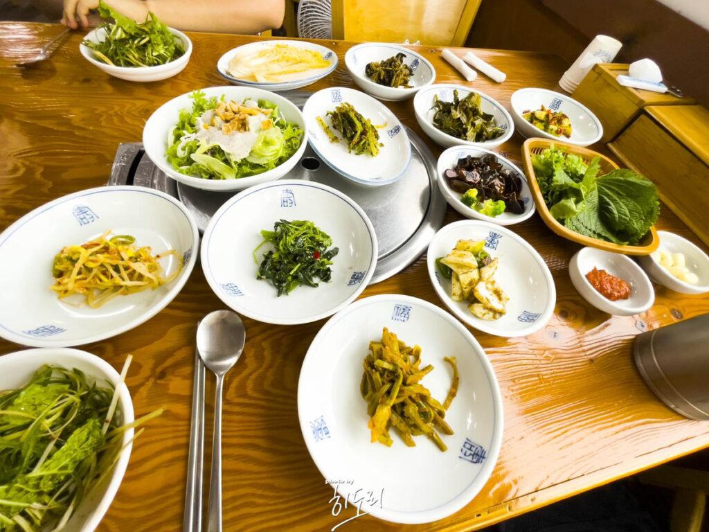 울산맛집 - 초복에 뭘 먹을까? '숯불 오방촌' 오리불고기 부터 백숙까지 사진 7