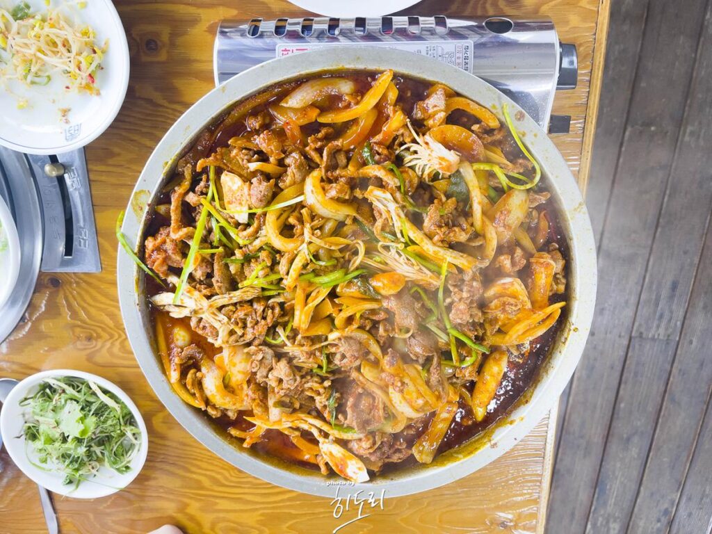 울산맛집 - 초복에 뭘 먹을까? '숯불 오방촌' 오리불고기 부터 백숙까지 사진 9