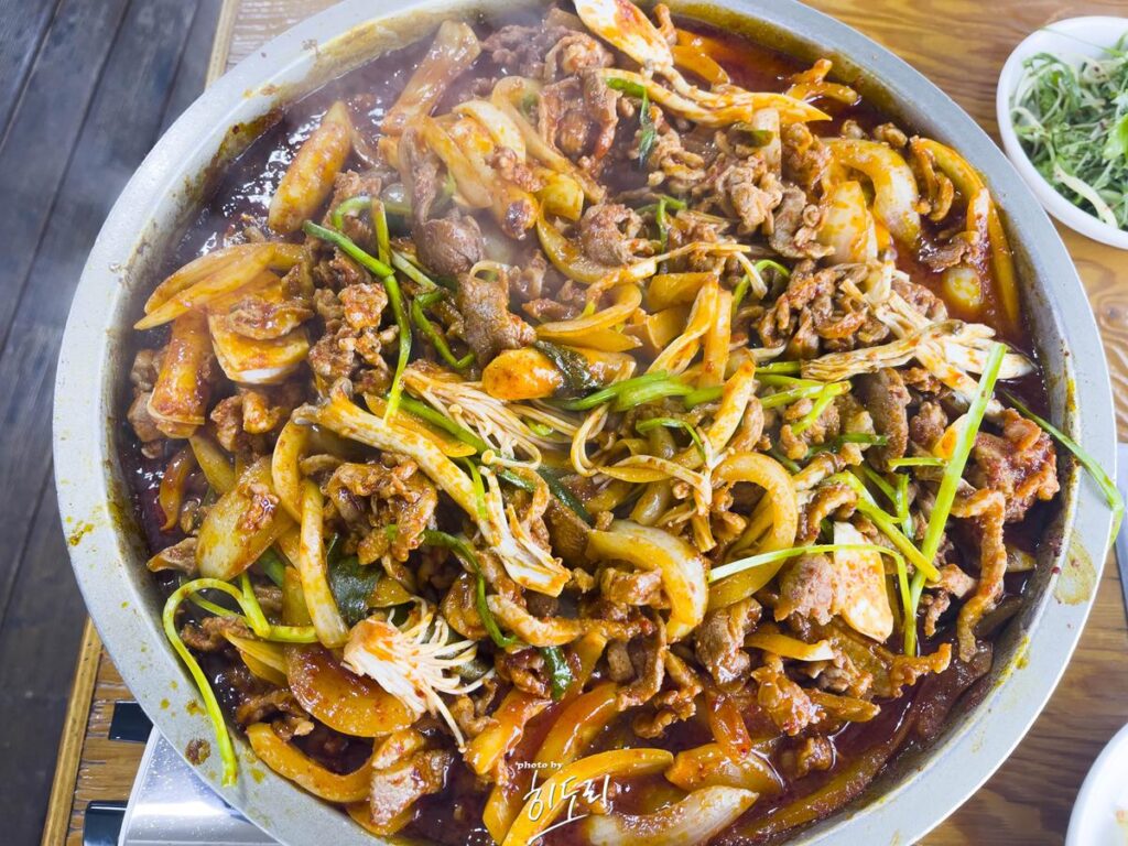 울산맛집 - 초복에 뭘 먹을까? '숯불 오방촌' 오리불고기 부터 백숙까지 사진 10