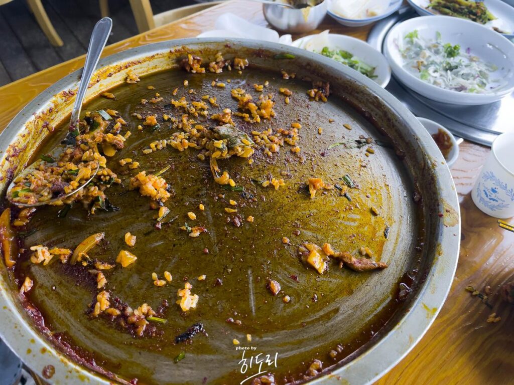 울산맛집 - 초복에 뭘 먹을까? '숯불 오방촌' 오리불고기 부터 백숙까지 사진 13