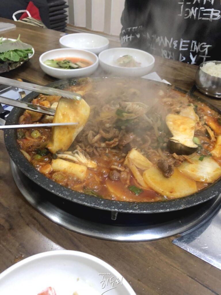 울산 무거동 태화동 맛집 더오리 오리불고기 오리고기전문점 모임장소 가족모임 큰식당 사진 4