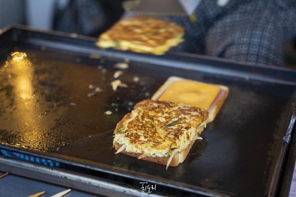 울산 주전 토스트 - 옛날토스트의 맛 추억돋다! 사진 8