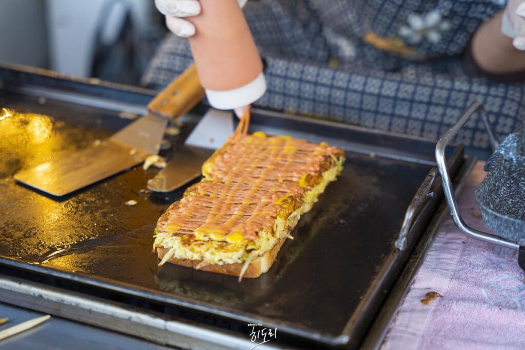 울산 주전 토스트 - 옛날토스트의 맛 추억돋다! 사진 10
