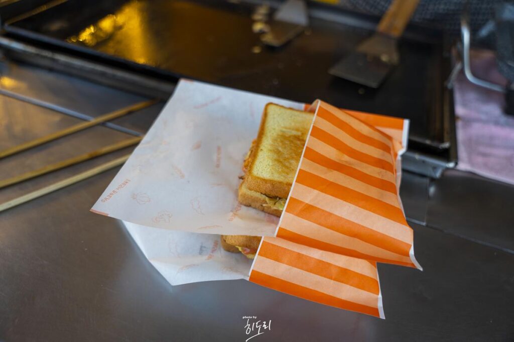 울산 주전 토스트 - 옛날토스트의 맛 추억돋다! 사진 11