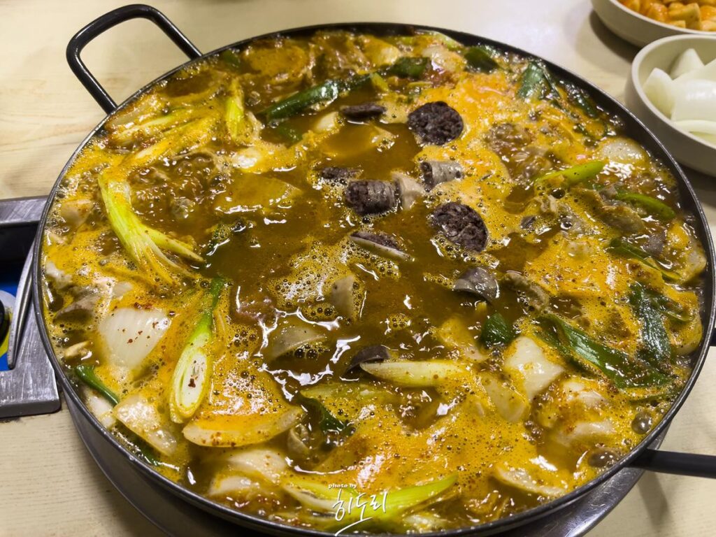 울산 맛집 - 동구에 있는 일미순대! 막창순대와 뜨끈한~ 국물의 조합은 못참지! 사진 8