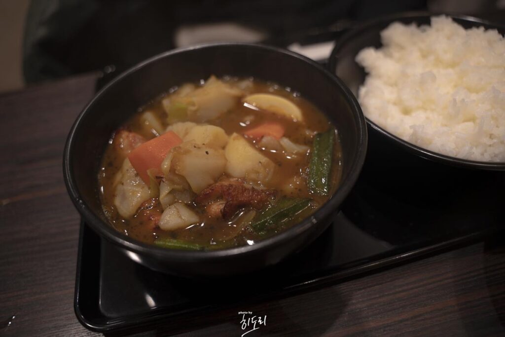 후쿠오카 나카강 일대 맛집 - 텐진 돈돈 야키니쿠, 코코이찌방야 카레, 포장마차 꼬치 사진 7