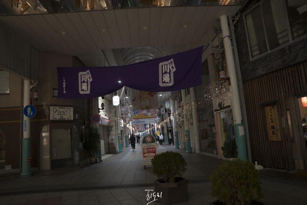 후쿠오카 나카강 일대 맛집 - 텐진 돈돈 야키니쿠, 코코이찌방야 카레, 포장마차 꼬치 사진 10