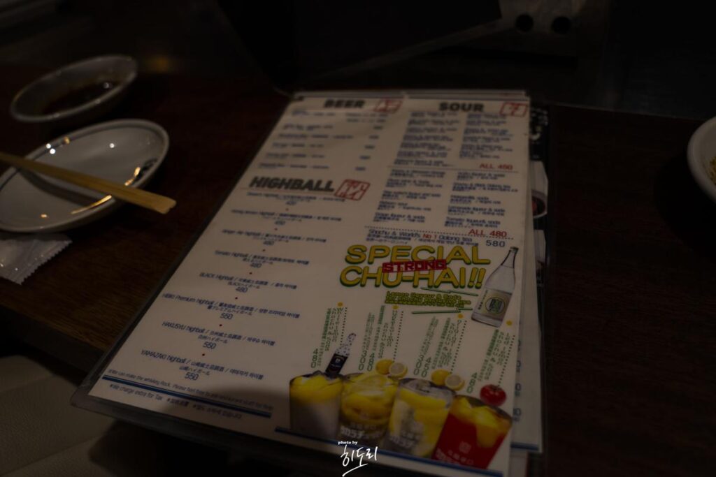 후쿠오카 나카강 일대 맛집 - 텐진 돈돈 야키니쿠, 코코이찌방야 카레, 포장마차 꼬치 사진 15
