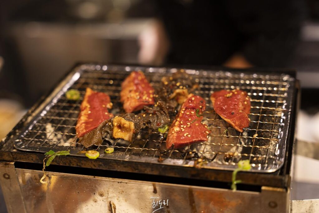 후쿠오카 나카강 일대 맛집 - 텐진 돈돈 야키니쿠, 코코이찌방야 카레, 포장마차 꼬치 사진 24
