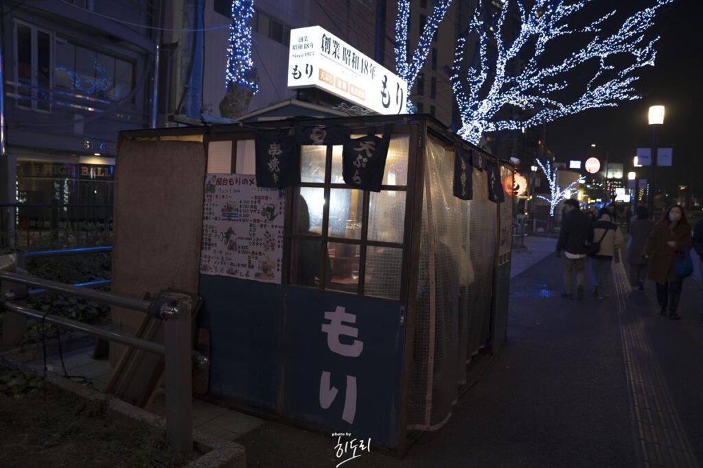후쿠오카 나카강 일대 맛집 - 텐진 돈돈 야키니쿠, 코코이찌방야 카레, 포장마차 꼬치 사진 29