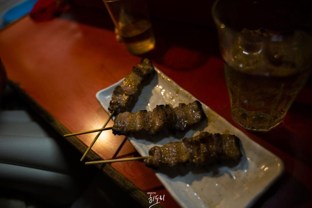 후쿠오카 나카강 일대 맛집 - 텐진 돈돈 야키니쿠, 코코이찌방야 카레, 포장마차 꼬치 사진 36