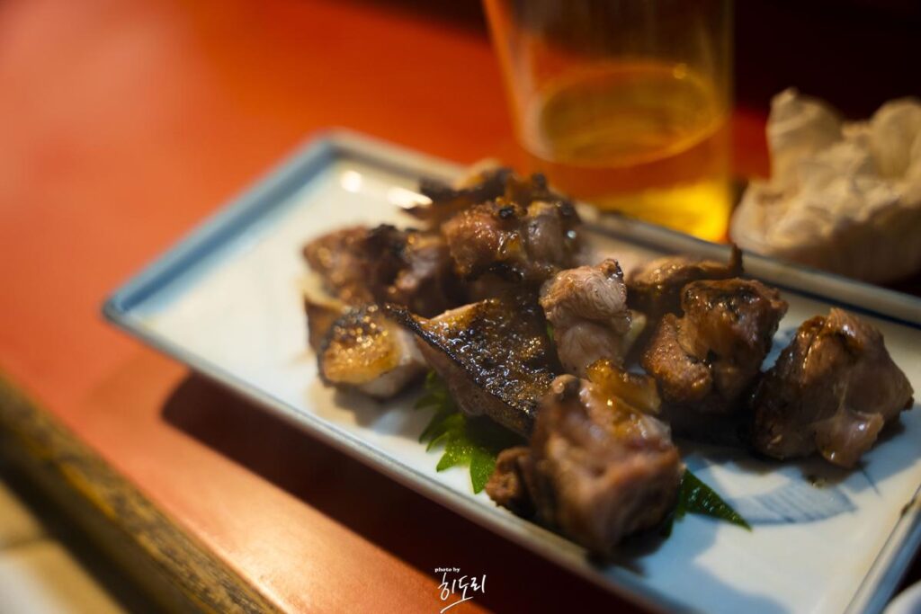 후쿠오카 나카강 일대 맛집 - 텐진 돈돈 야키니쿠, 코코이찌방야 카레, 포장마차 꼬치 사진 38