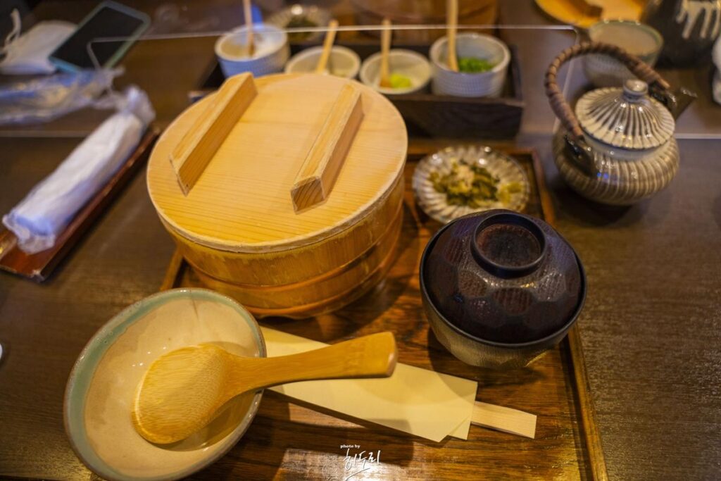 일본 맛집 - 후쿠오카 외곽 히타시 장어덮밥 맛집 히타마부시 센야 사진 17