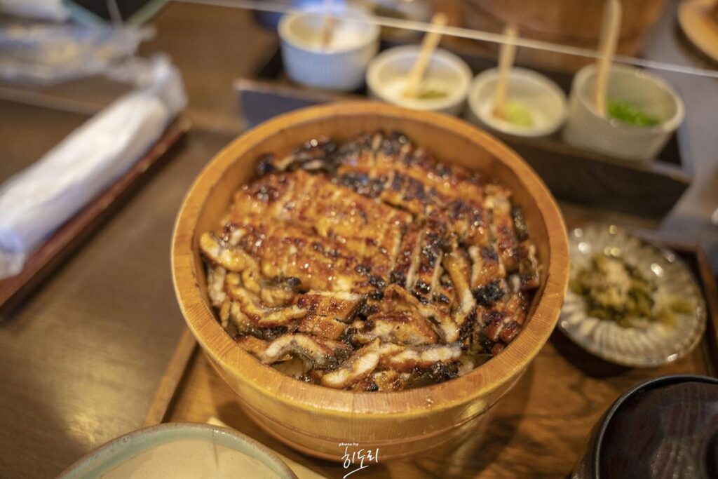 일본 맛집 - 후쿠오카 외곽 히타시 장어덮밥 맛집 히타마부시 센야 사진 18