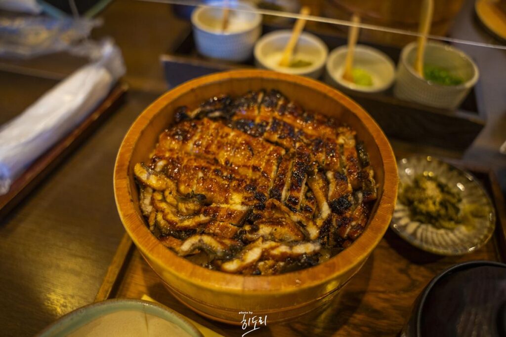 일본 맛집 - 후쿠오카 외곽 히타시 장어덮밥 맛집 히타마부시 센야 사진 19