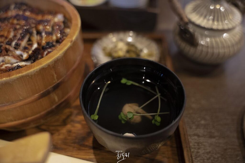 일본 맛집 - 후쿠오카 외곽 히타시 장어덮밥 맛집 히타마부시 센야 사진 20