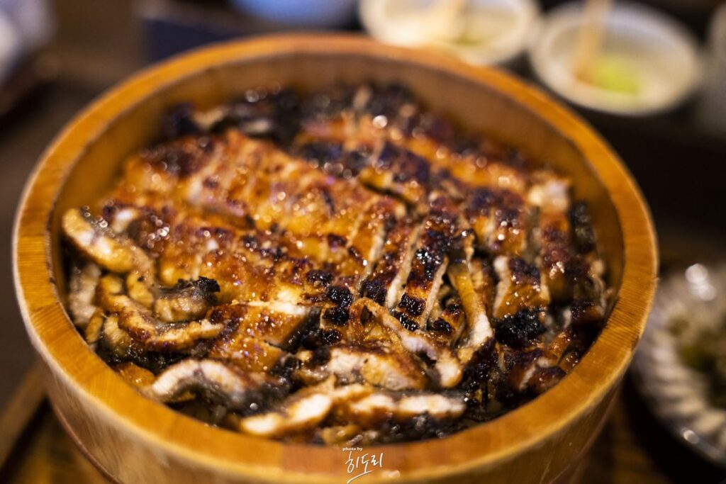 일본 맛집 - 후쿠오카 외곽 히타시 장어덮밥 맛집 히타마부시 센야 사진 21