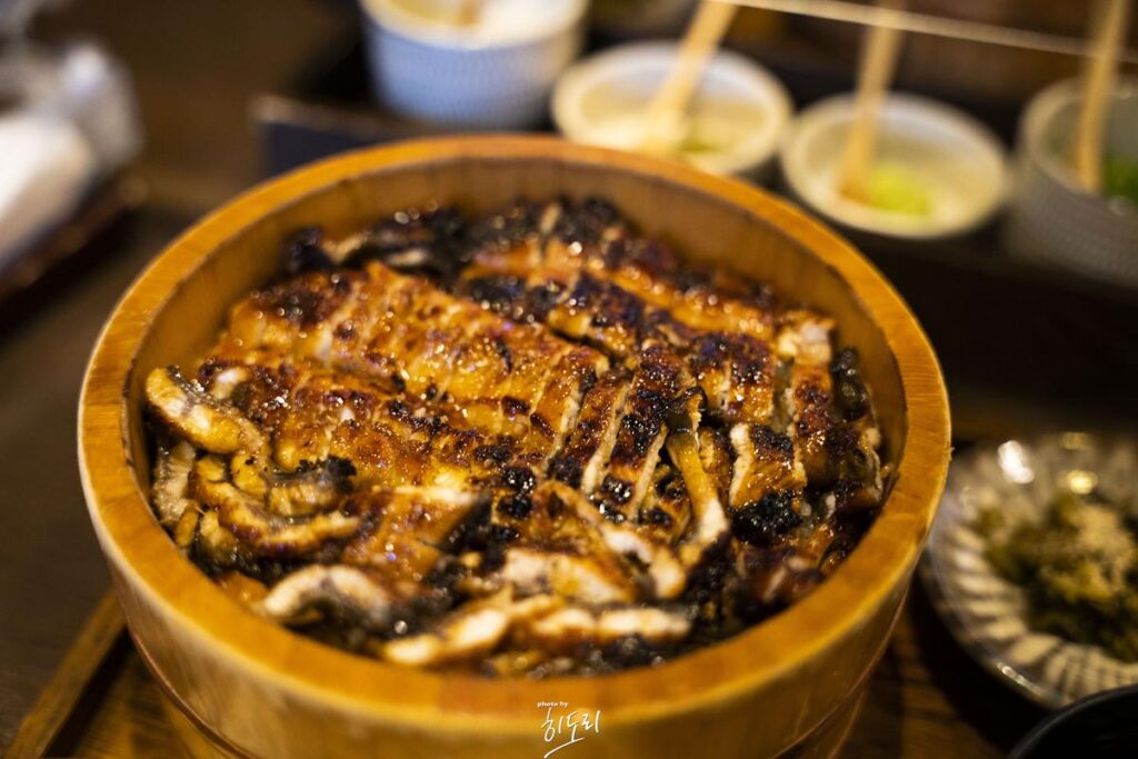 일본 맛집 - 후쿠오카 외곽 히타시 장어덮밥 맛집 히타마부시 센야 사진 22